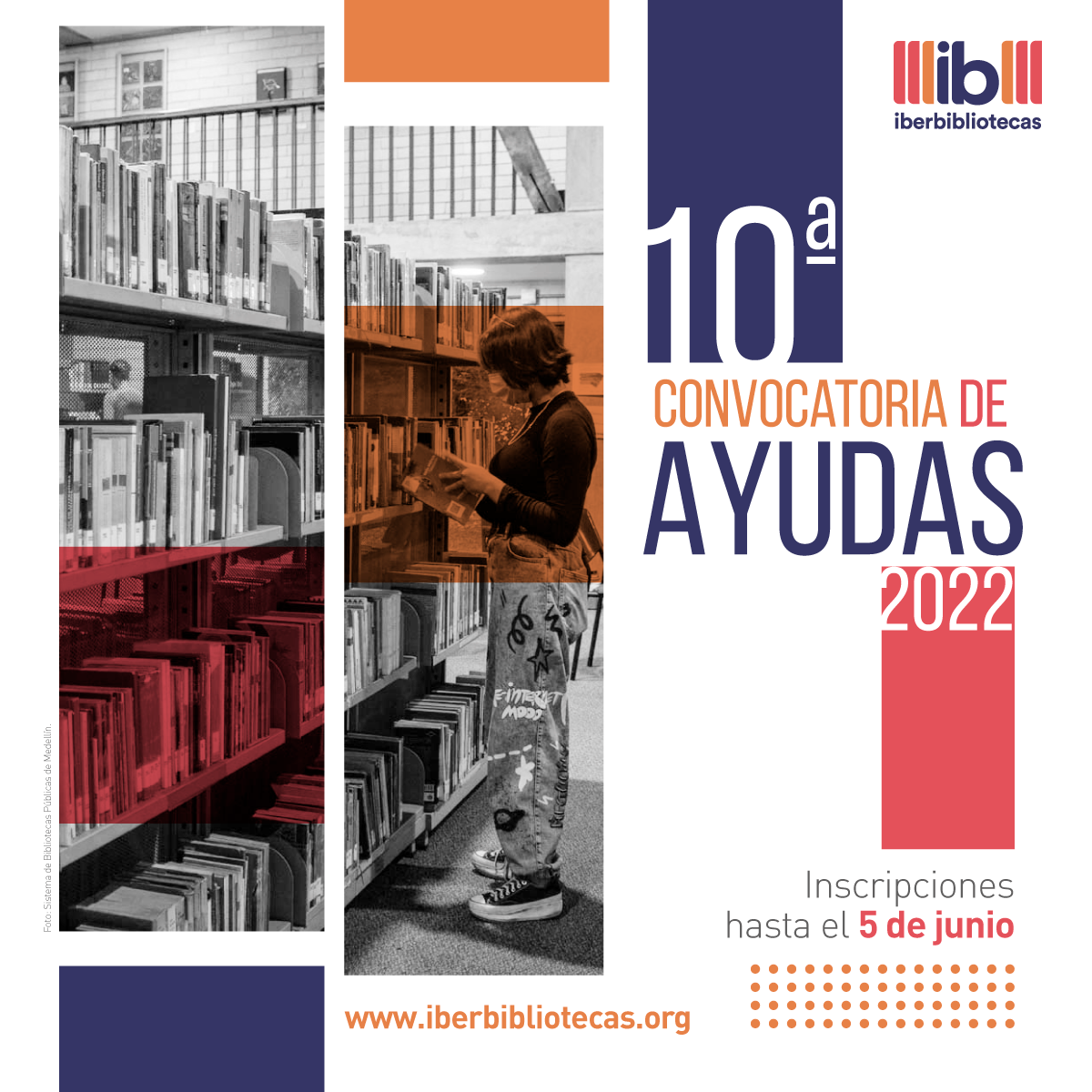 Convocatoria de Ayudas - Iberbibliotecas