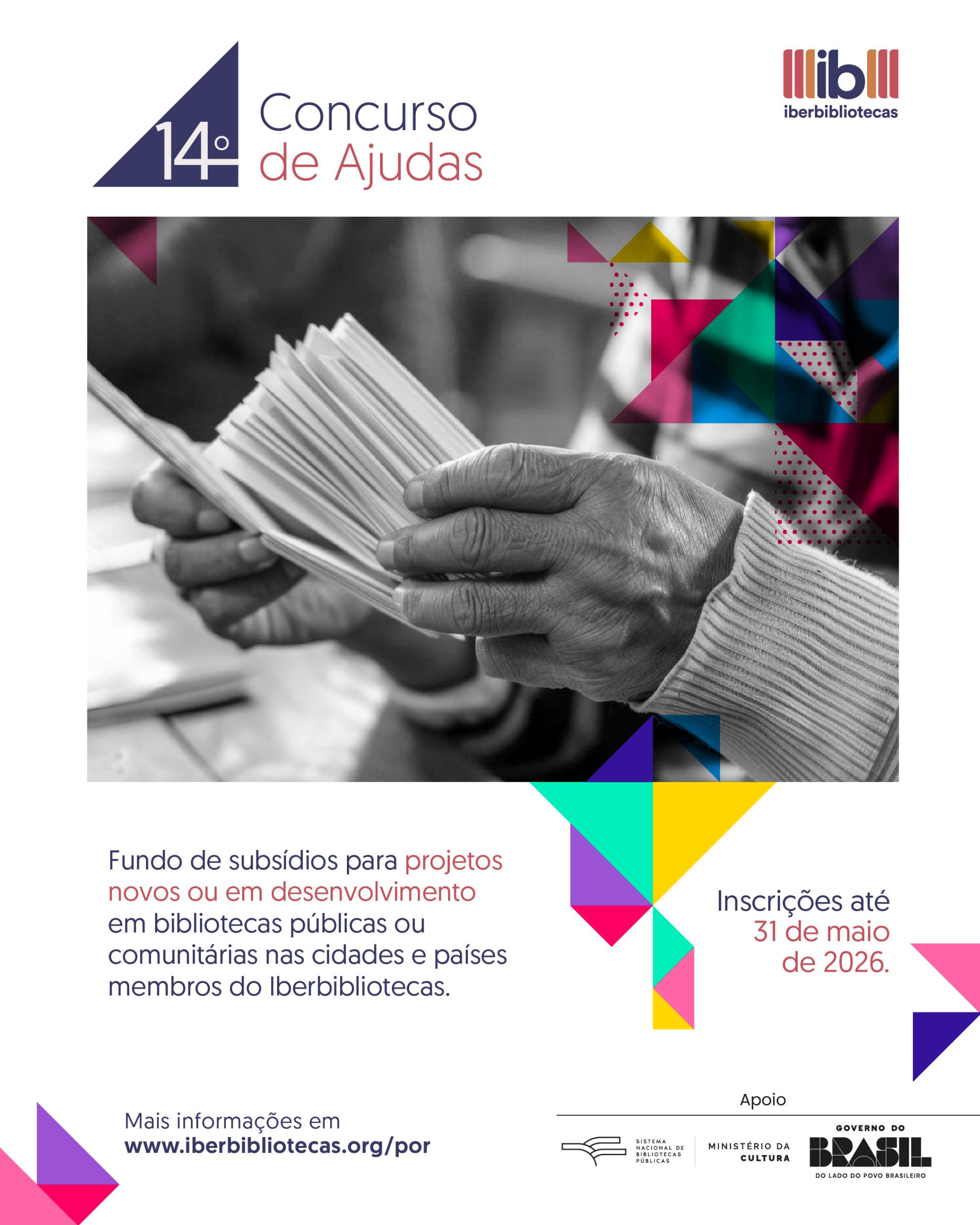 Convocatoria de Ayudas | Concurso de Ajudas 2024 - Iberbibliotecas
