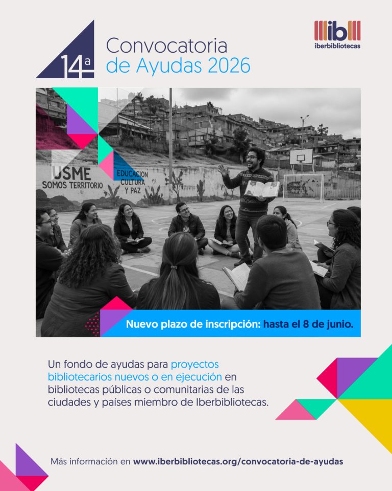 Convocatoria de Ayudas | Concurso de Ajudas 2024 - Iberbibliotecas
